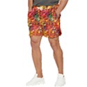 Design Art Pattern Men s Runner Shorts View3