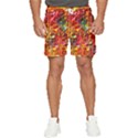 Design Art Pattern Men s Runner Shorts View1