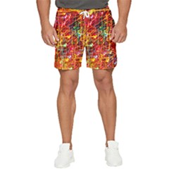 Design Art Pattern Men s Runner Shorts by artworkshop