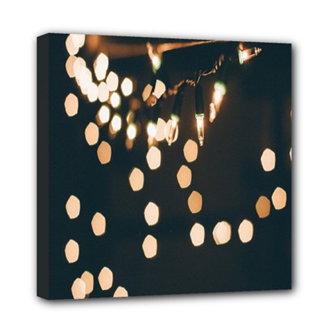 Design Decoration Wallpaper Mini Canvas 8  X 8  (stretched) by artworkshop