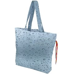 Design Pattern Texture Drawstring Tote Bag by artworkshop