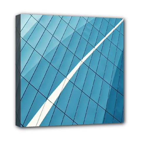 Design Texture Mini Canvas 8  X 8  (stretched) by artworkshop