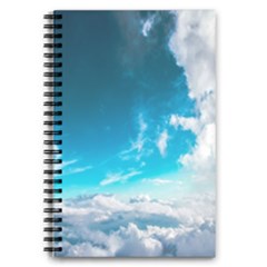 Landscape Sky Clouds Hd Wallpaper 5 5  X 8 5  Notebook by artworkshop