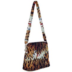 Art Installation Science Museum London Zipper Messenger Bag by artworkshop