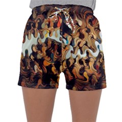 Art Installation Science Museum London Sleepwear Shorts by artworkshop