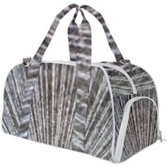 Light Cloud Burner Gym Duffel Bag by artworkshop