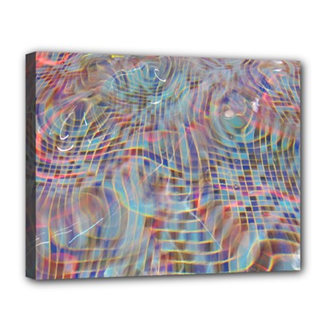 Pattern Texture Design Canvas 14  X 11  (stretched) by artworkshop