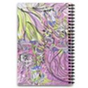 Abstract intarsio 5.5  x 8.5  Notebook View2
