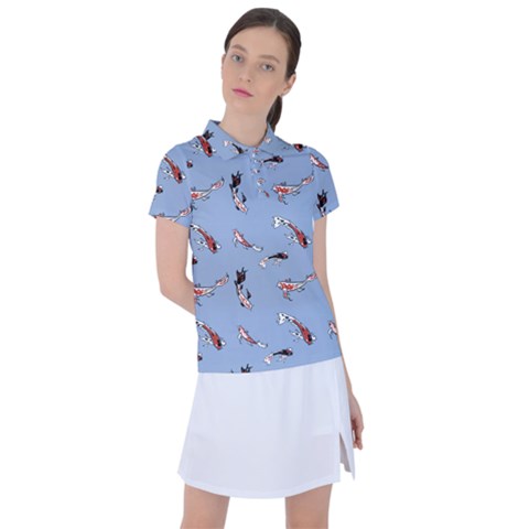 Koi! Women s Polo Tee by fructosebat