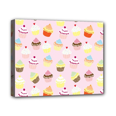 Cupcakes! Canvas 10  X 8  (stretched) by fructosebat