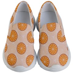 Orange Slices! Kids Lightweight Slip Ons by fructosebat