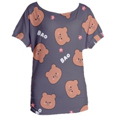 Bears! Women s Oversized Tee by fructosebat