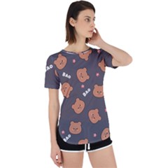 Bears! Perpetual Short Sleeve T-shirt by fructosebat