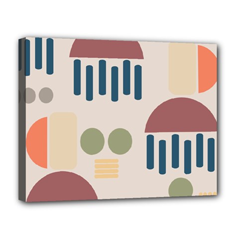 Art Background Abstract Design Canvas 14  X 11  (stretched) by Jancukart