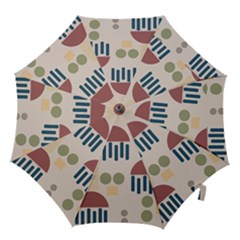Art Background Abstract Design Hook Handle Umbrellas (medium) by Jancukart