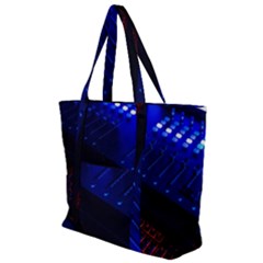Mixer Console Audio Mixer Studio Zip Up Canvas Bag by Jancukart