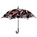 Modern Art Design Fantasy Surreal Hook Handle Umbrellas (Medium) View3