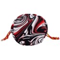 Modern Art Design Fantasy Surreal Drawstring Bucket Bag View3