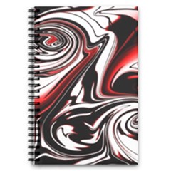 Modern Art Design Fantasy Surreal 5 5  X 8 5  Notebook by Ravend