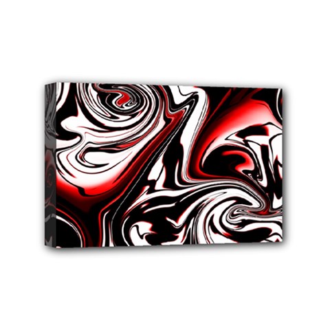 Modern Art Design Fantasy Surreal Mini Canvas 6  X 4  (stretched) by Ravend