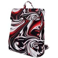 Modern Art Design Fantasy Surreal Flap Top Backpack by Ravend