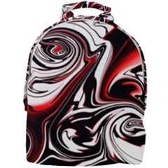 Modern Art Design Fantasy Surreal Mini Full Print Backpack by Ravend