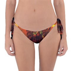 Space Nature Fantasy Trees Reversible Bikini Bottom by Ravend