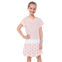 Basketball T- Shirt Basket Ball Pattern T- Shirt Kids  Drop Waist Dress by maxcute