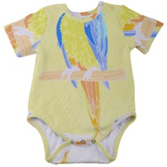Bird Lover T- Shirtbird T- Shirt (25) Baby Short Sleeve Bodysuit by maxcute