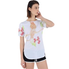 Bird Lover T- Shirtbird T- Shirt (38) Perpetual Short Sleeve T-shirt by maxcute