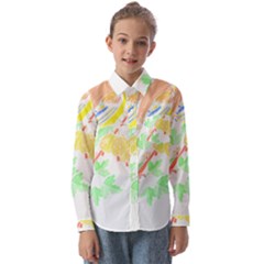 Bird Lover T- Shirtbird T- Shirt (5) Kids  Long Sleeve Shirt by maxcute