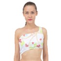 Bird Lover T- Shirtbird T- Shirt (6) Spliced Up Bikini Top  View1