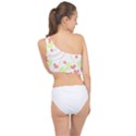 Bird Lover T- Shirtbird T- Shirt (6) Spliced Up Bikini Top  View2