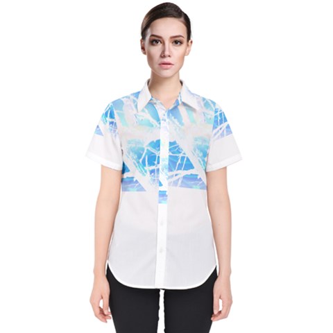 Bird T- Shirt Bird T- Shirt Women s Short Sleeve Shirt by maxcute