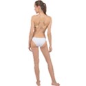 Birds Illustration T- Shirtbird T- Shirt (4) High Neck Bikini Top View2