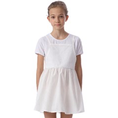Black And White T- Shirt Forest Pattern T- Shirt Kids  Short Sleeve Pinafore Style Dress by maxcute