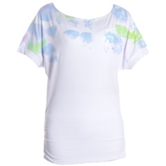 Blueberries T- Shirt Blueberries T- Shirt Women s Oversized Tee by maxcute