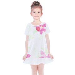 Botanical T- Shirt Botanical Creative Flora T- Shirt Kids  Simple Cotton Dress by maxcute