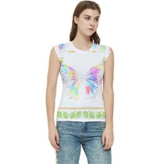 Butterfly Lover T- Shirtbutterfly T- Shirt Women s Raglan Cap Sleeve Tee by maxcute
