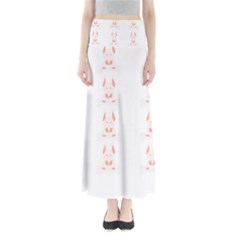 Doberman Pinscher T- Shirt Doberman Pinscher Dog Pattern T- Shirt Full Length Maxi Skirt by maxcute