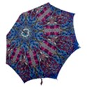 Abstract Blend Repeats Hook Handle Umbrellas (Medium) View2