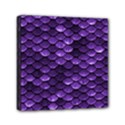 Purple Scales! Mini Canvas 6  x 6  (Stretched) View1
