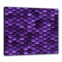 Purple Scales! Canvas 24  x 20  (Stretched) View1