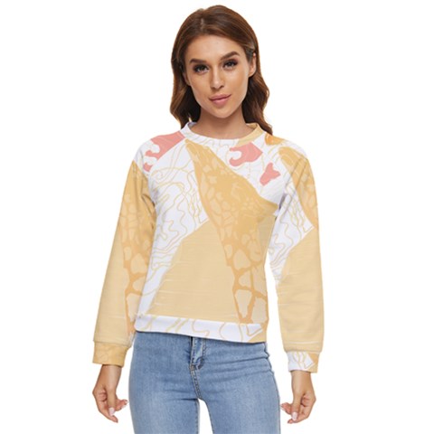 Giraffe T- Shirt Giraffe T- Shirt Women s Long Sleeve Raglan Tee by maxcute