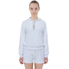 Henna Alphabet T- Shirt Henna Alphabet H Women s Tie Up Sweat by maxcute