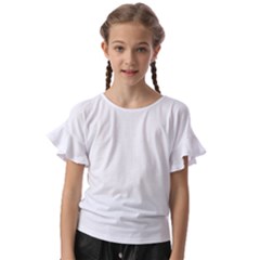 Mandala Art T- Shirt Mandala Magic Circle Ideas 021 T- Shirt Kids  Cut Out Flutter Sleeves by maxcute