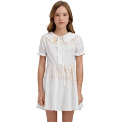 Mandala T- Shirt Mandala The Sunrise Series 003 T- Shirt Kids  Sweet Collar Dress by maxcute