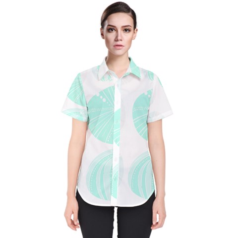 Sea Urchins T- Shirt Sea Urchins T- Shirt Women s Short Sleeve Shirt by maxcute