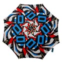 Abstract Background Pattern Hook Handle Umbrellas (Medium) View1