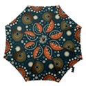 Abstract Pattern Hook Handle Umbrellas (Medium) View1